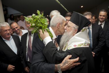 Hüseyin Boutaris ve Anthimos karşılaşma