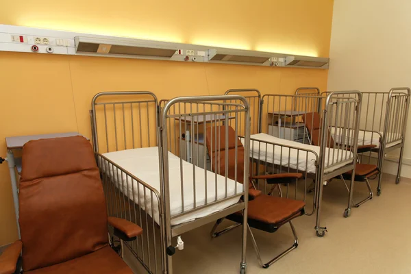 Opening of a new pediatric wing in hospital ''Gennimata''. — Stock Photo, Image