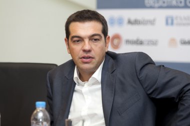Alexis Tsipras clipart