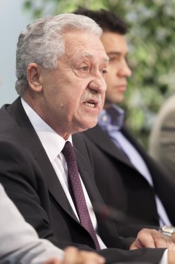 Demokratik Sol fotis kouvelis başkanı