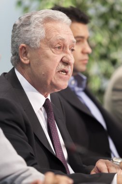 Chairman of the Democratic Left Fotis Kouvelis clipart