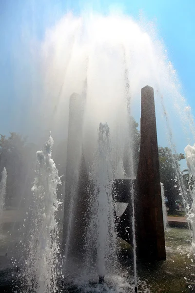 Large fountain — Stock Photo, Image