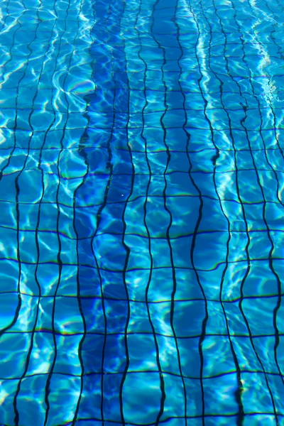 Olympic-sized swimming pool — Stock Photo, Image