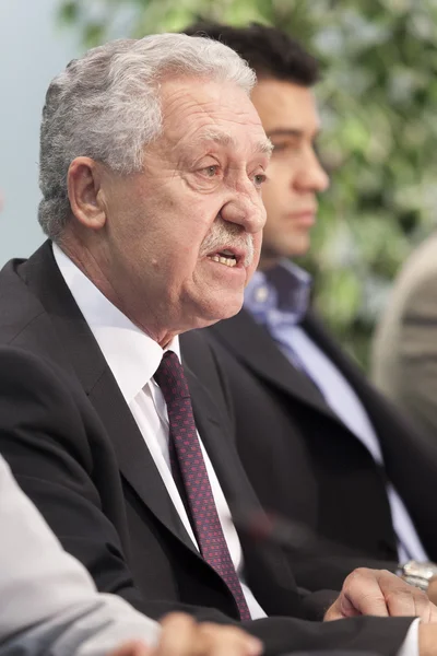 Presidente della Sinistra Democratica Fotis Kouvelis — Foto Stock