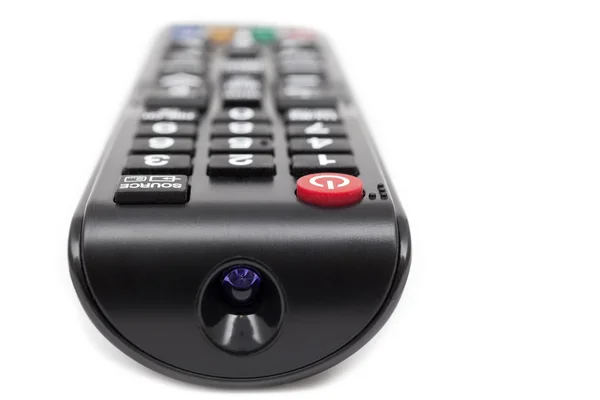 Black remote control — Stock Photo, Image