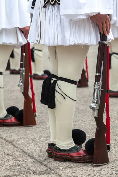 100e verjaardag van de bevrijding van de stad van 500 jaar Ottomaanse — Stockfoto