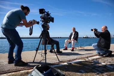 Yunan yönetmeni costas gavras