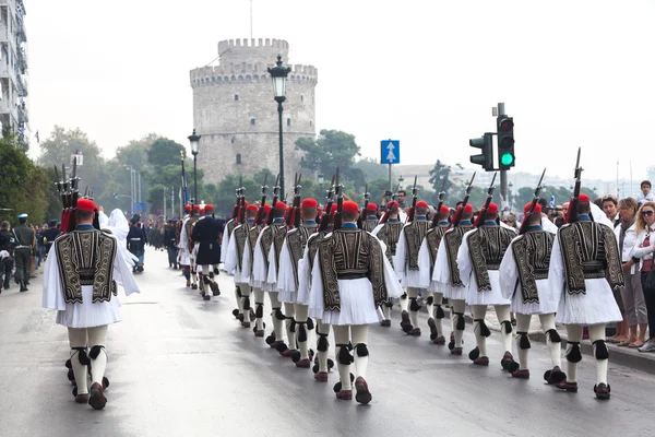 Centenario della liberazione dai 500 anni ottomani della città — Foto Stock