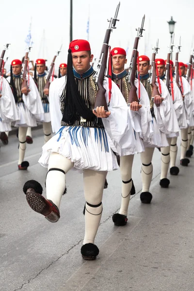 A város 500 év török felszabadító évfordulójára — Stock Fotó
