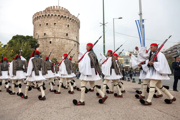 市内の 500 年間オスマン帝国占領から解放周年 — ストック写真