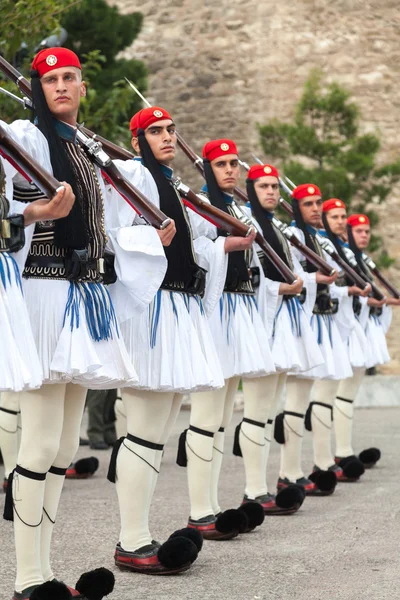 100th liberation anniversary from the City's 500 years Ottoman Empire Occupation — Stock Photo, Image