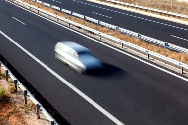 Yunanistan-Türkiye bağlayan otoyol egnatia odos Otoban.
