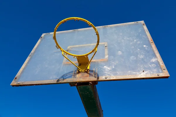 Basketbalový koš — Stock fotografie