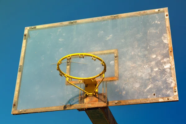 Arco de basquete — Fotografia de Stock