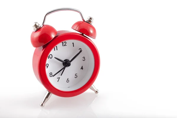 Red Alarm Clock — Stock Photo, Image