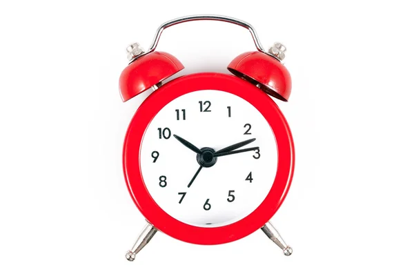 Red Alarm Clock — Stock Photo, Image
