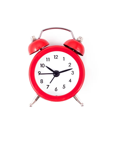 Red Alarm Clock — Stock Photo, Image