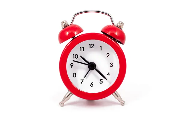 Red Alarm Clock — Stock Photo, Image