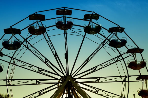 Ferris wheel — Stock Photo, Image