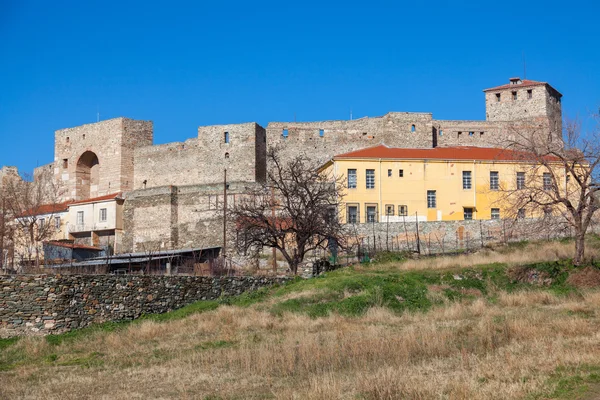 Heptapyrgion byzantinischer Mauern — Stockfoto