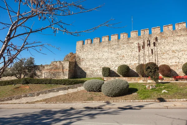 Die alte stadt thessaloniki, griechenland. — Stockfoto