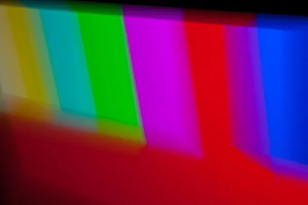 TV sinyali - smpte renk çubukları test