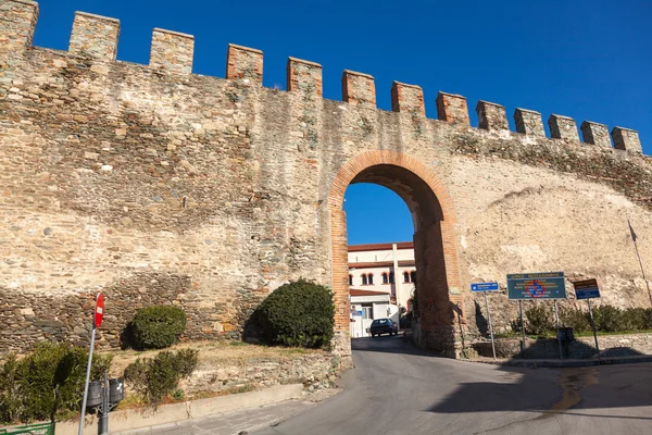 Turmdreieck - thessaloniki - griechenland — Stockfoto