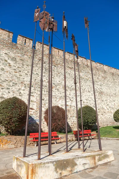 Die alte stadt thessaloniki, griechenland. — Stockfoto