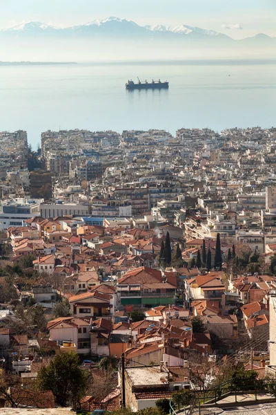 Vista aérea de Tesalónica, Grecia —  Fotos de Stock