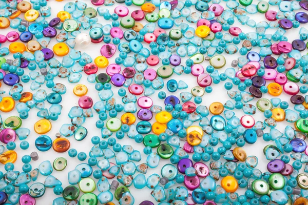 Colorful beads — Stock Photo, Image