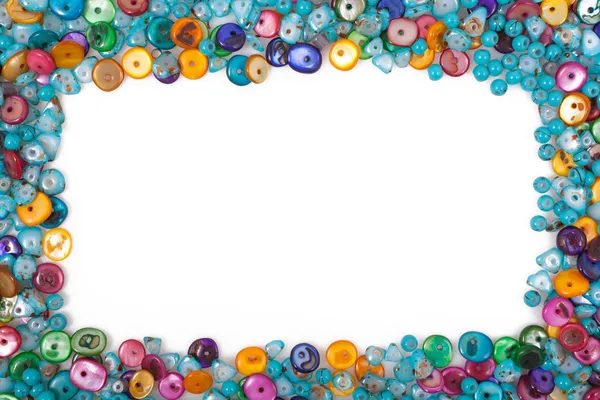 Colorful beads — Stock Photo, Image