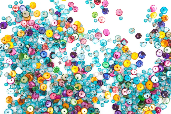 Färgglada pärlor — Stockfoto