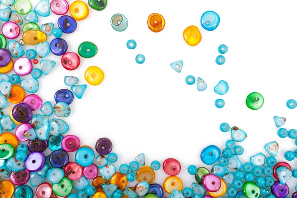 Färgglada pärlor — Stockfoto