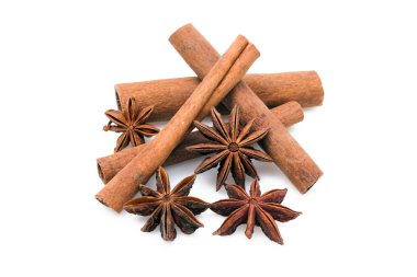 Tarçın ve yıldız anason