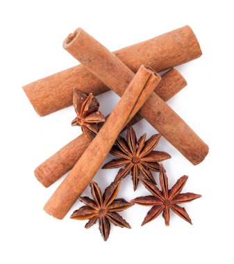 Tarçın ve yıldız anason