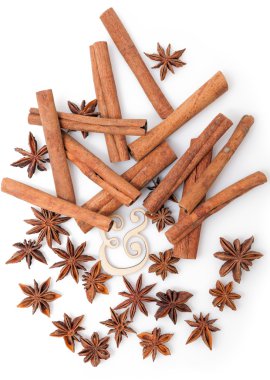 Tarçın ve yıldız anason