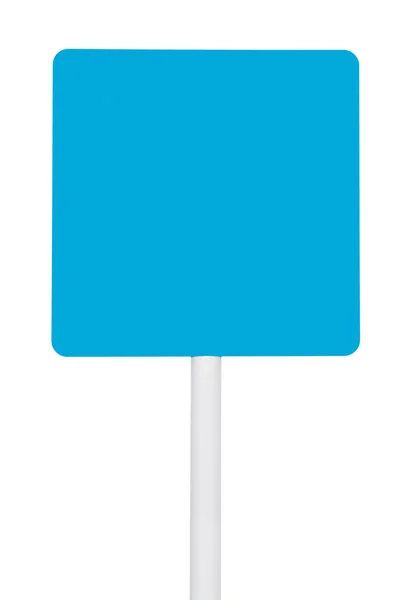 Blue sign — Stock Photo, Image