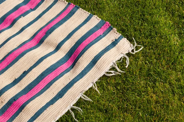 Picnic blanket — Stock Photo, Image