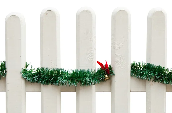 Noel çit — Stok fotoğraf