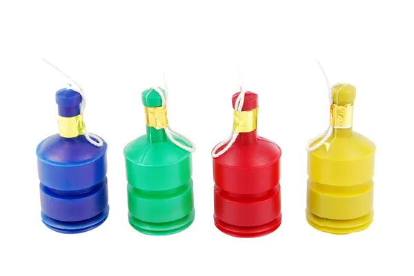 Party poppers — Stock Photo, Image