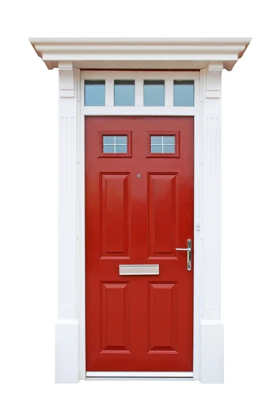 British house door Stock Image