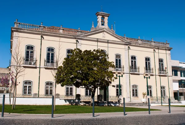 Rathaus von ourem — Stockfoto