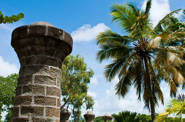 Nelson'ın tersane Antigua — Stok fotoğraf