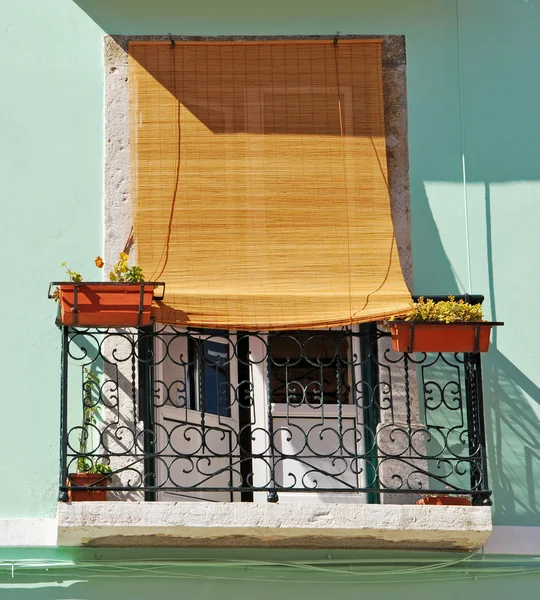 Lissabon-Fenster — Stockfoto