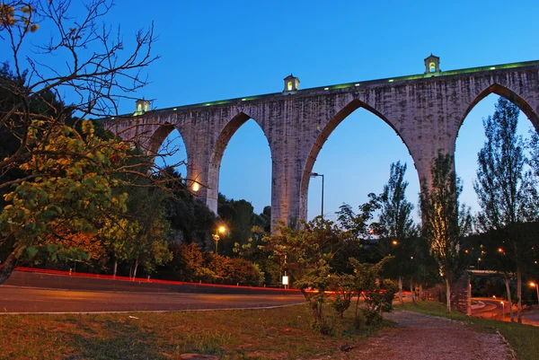 Aqueduto das Águas Livres — Fotografia de Stock