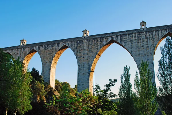 Aqueduto das Águas Livres — Fotografia de Stock