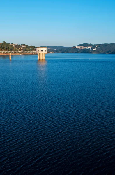 Diga di Castelo de Bode — Foto Stock