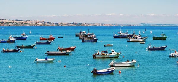 Hamnen i cascais — Stockfoto