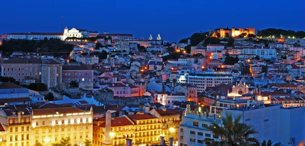 Paisagem urbana de Lisboa — Fotografia de Stock