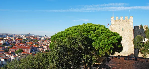 Sao Jorge Castle — Stock Photo, Image